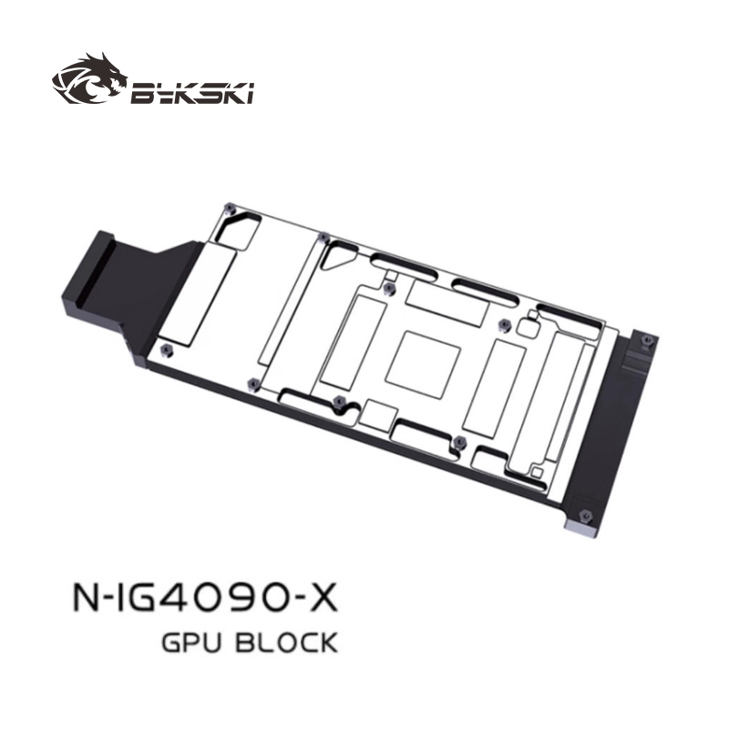 Rtx 4090 Water Block - Bykski N-IG4090-X GPU bloque de agua