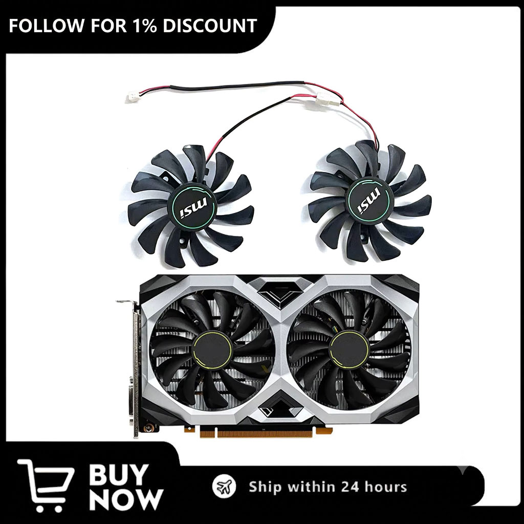 Rtx 4080 Super 16Gb - Ventilador de tarjeta gráfica compatible con