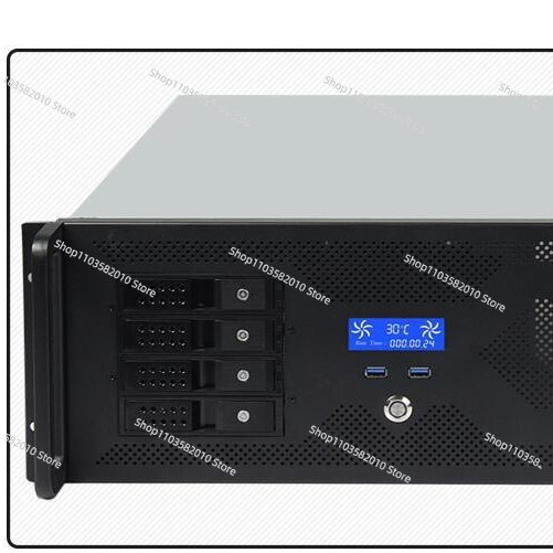 Server Gpu Chassis 4U - Chasis de servidor intercambiable en caliente