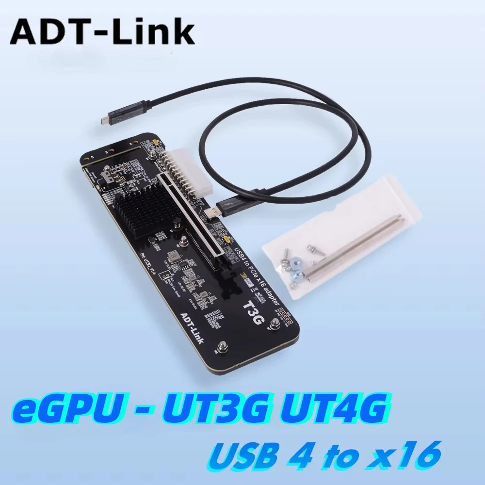 Gpu External Dock Egpu Thunderbolt 4 - Tarjeta gráfica externa UT4G USB4 a