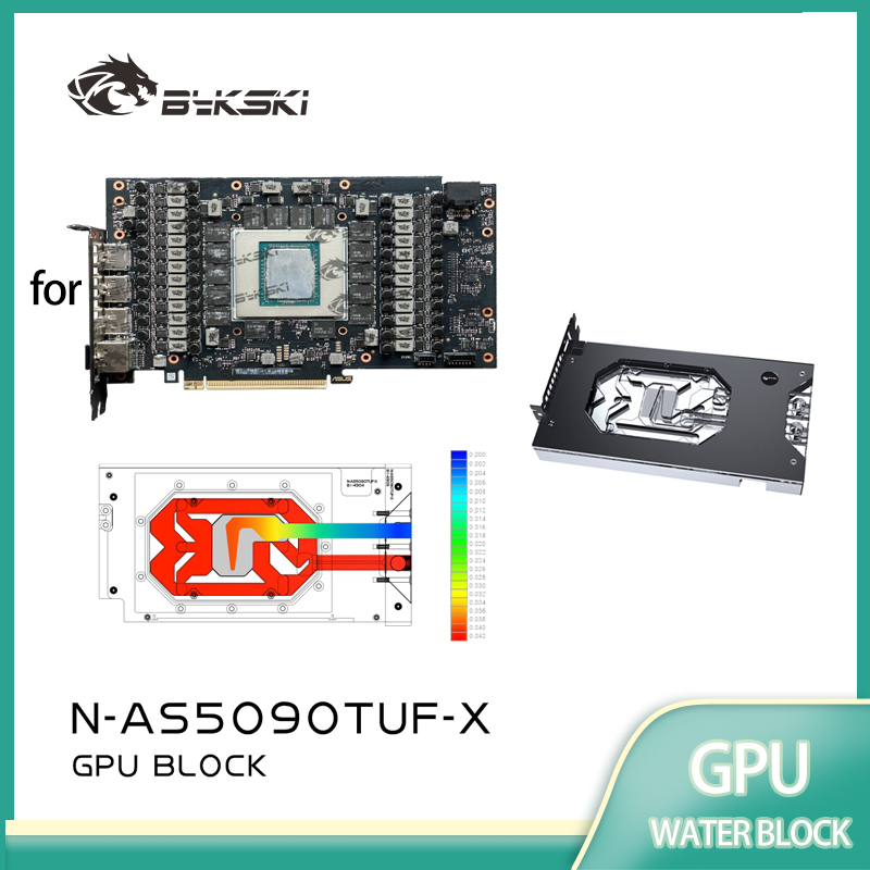 Rtx 5090 32Gb - Bykski N-AS5090TUF-X GPU bloque de agua