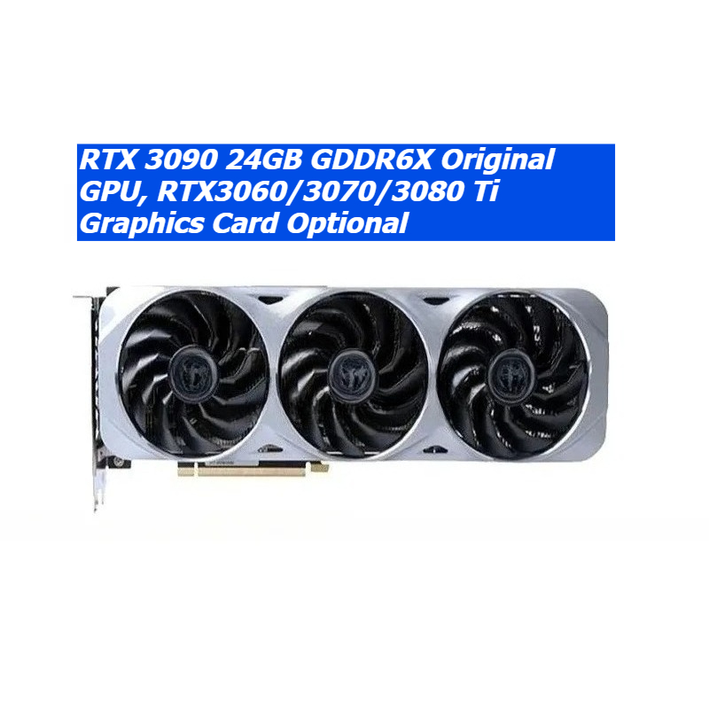 Graphics Card 24Gb Gddr6X - Tarjeta Gráfica RTX 3090 24GB GDDR6X