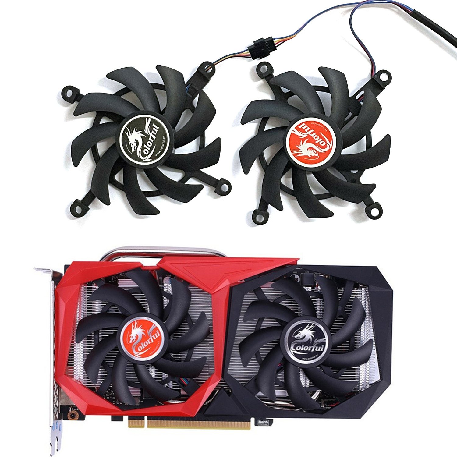 Rtx 4080 Super 16Gb - 2 uds 4pin RTX 2060 2060Super