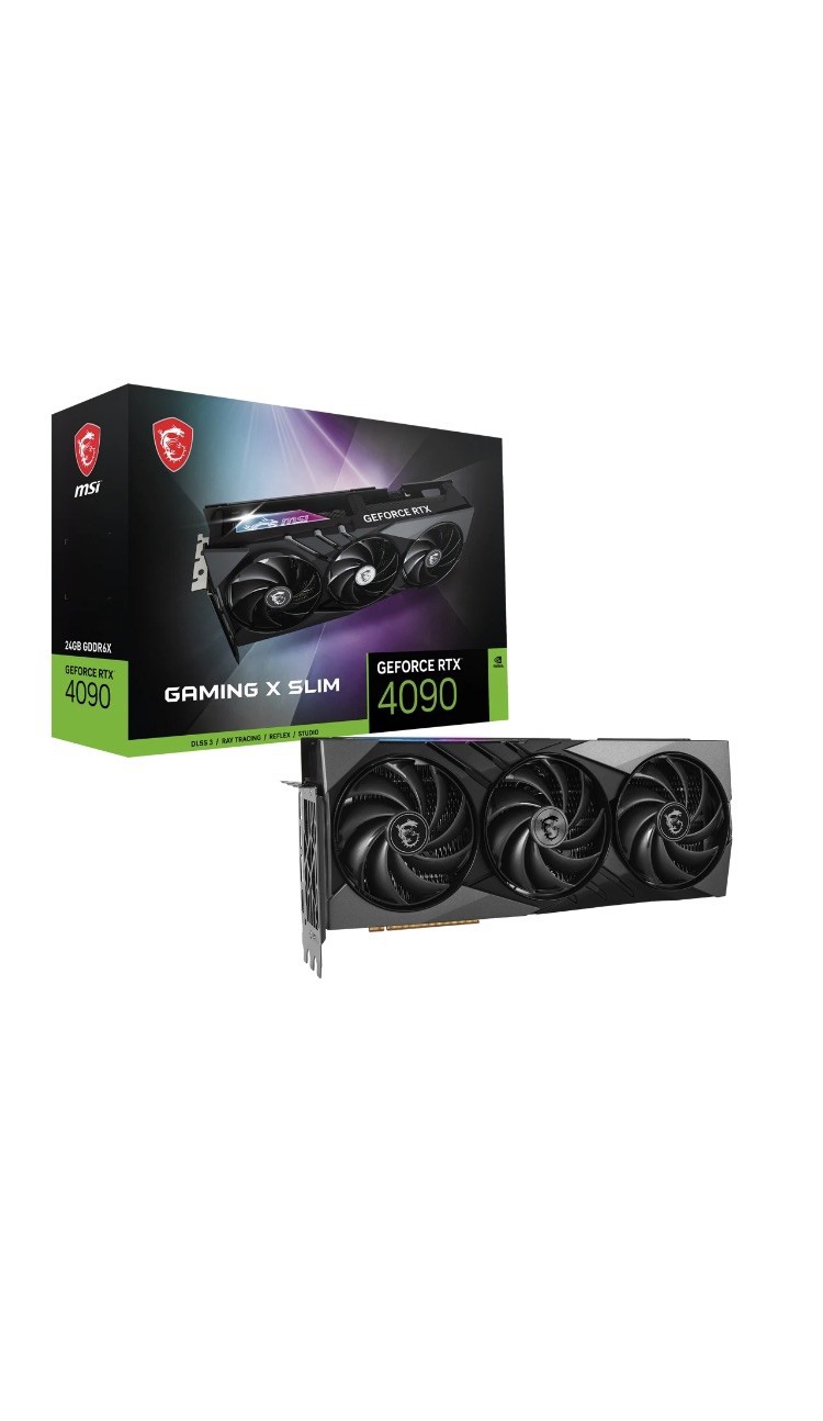 Graphics Card 24Gb Gddr6X - Tarjeta Gráfica BH MSI Gaming GeForce
