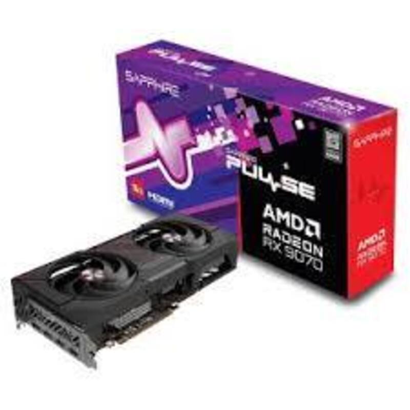 Rx 9070 16Gb - Game One - Tarjeta Gráfica Sapphire
