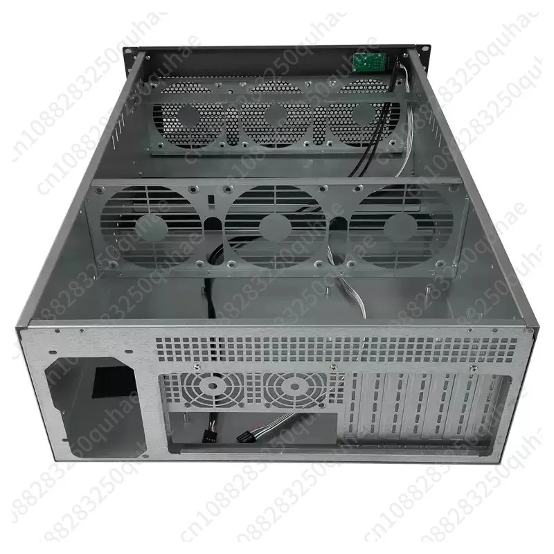Server Gpu Chassis 4U - Chasis 4U para Tarjetas Gráficas Múltiples,