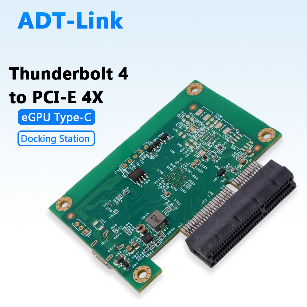 Gpu External Dock Egpu Thunderbolt 4 - Thunderbolt 4 a PCIE 4X base