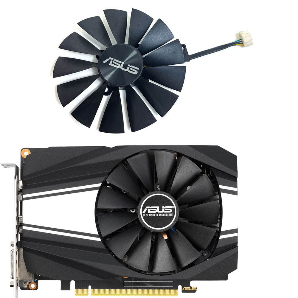 Rtx 4080 Super 16Gb - PLD10010B12HH-ventilador FDC10U12D9-C GTX 1660 GPU, ASUS