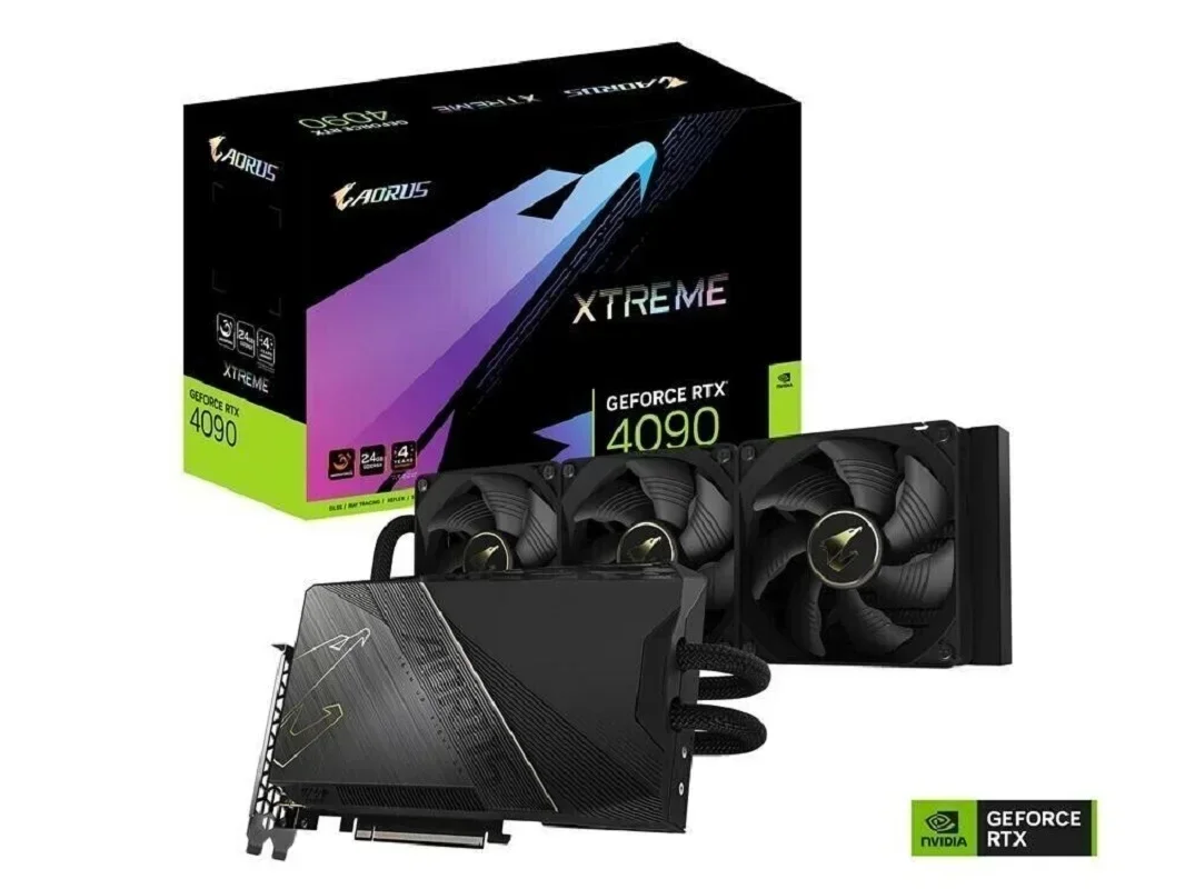 Rtx 4090 24Gb Gddr6X - Gigabyt para AORUS RTX 4090 MASTER