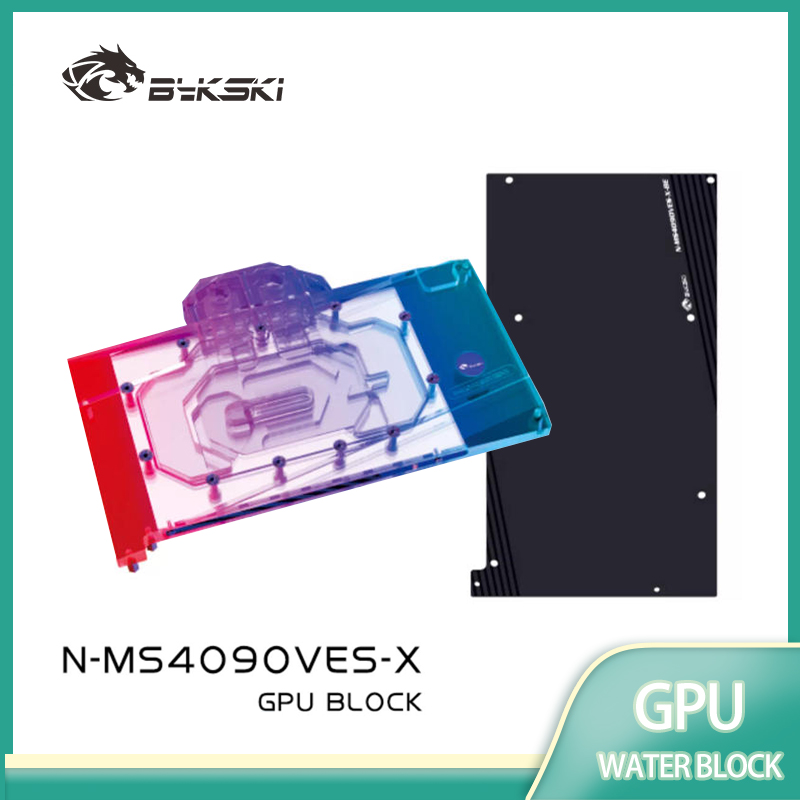 Rtx 4090 Water Block - Bloque de Refrigeración Líquida Bykski para