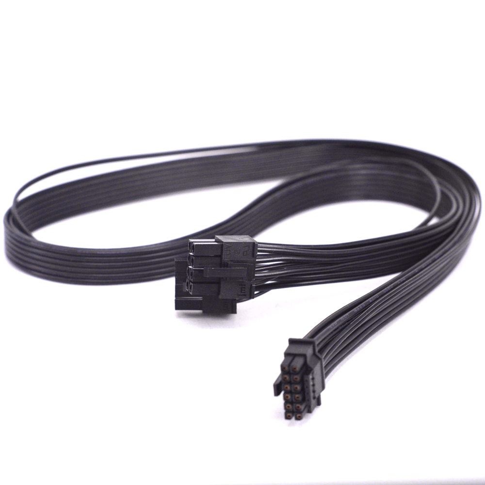 Dual 8Pin To 16Pin 12Vhpwr Cable - Cable Modular XPG ATADA 600W PCIe