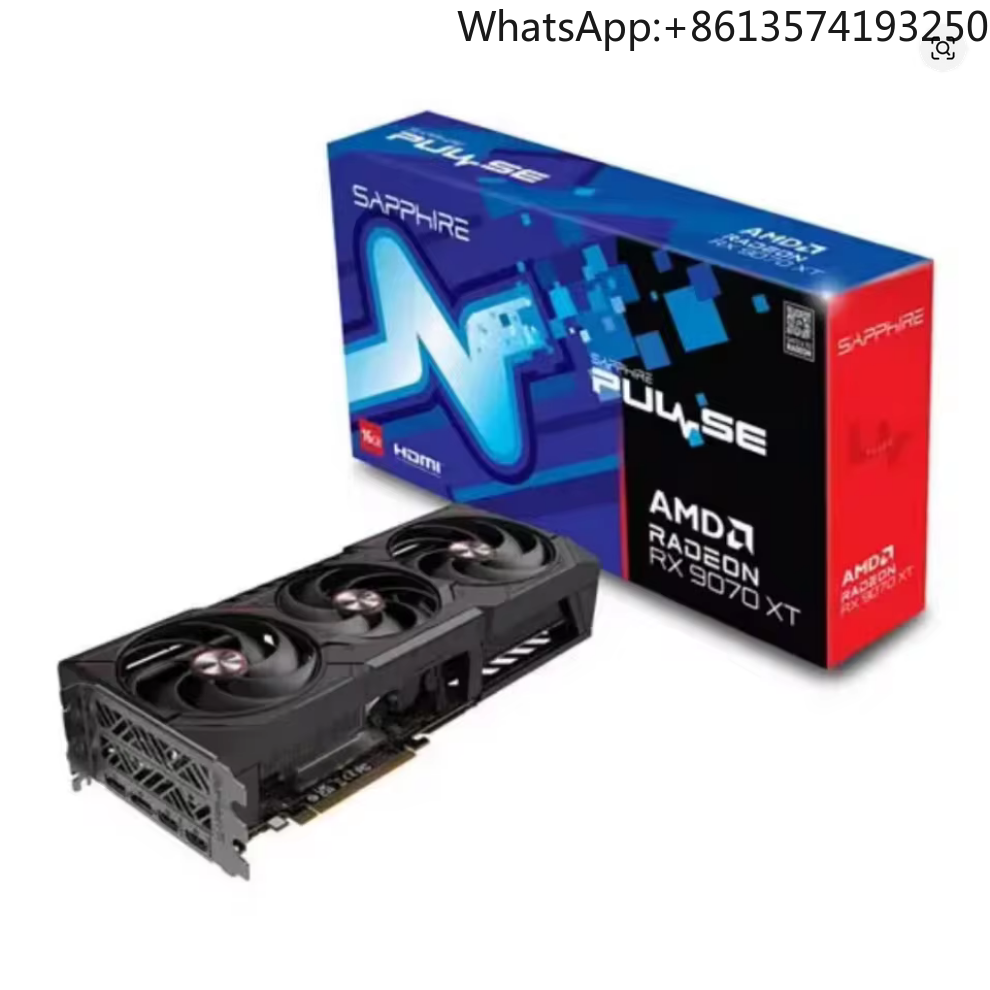 Rx 9070 Xt - Tarjeta Gráfica Sapp Pulse Radeon RX