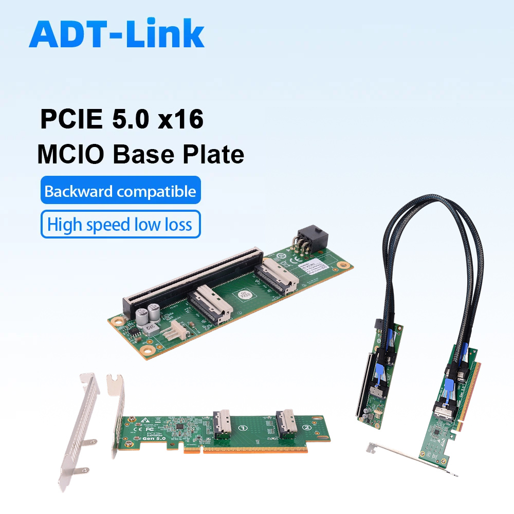 Pcie 5.0 Gpu Riser Cable - Tarjeta Adaptadora ADT-Link PCIe 5.0 X16