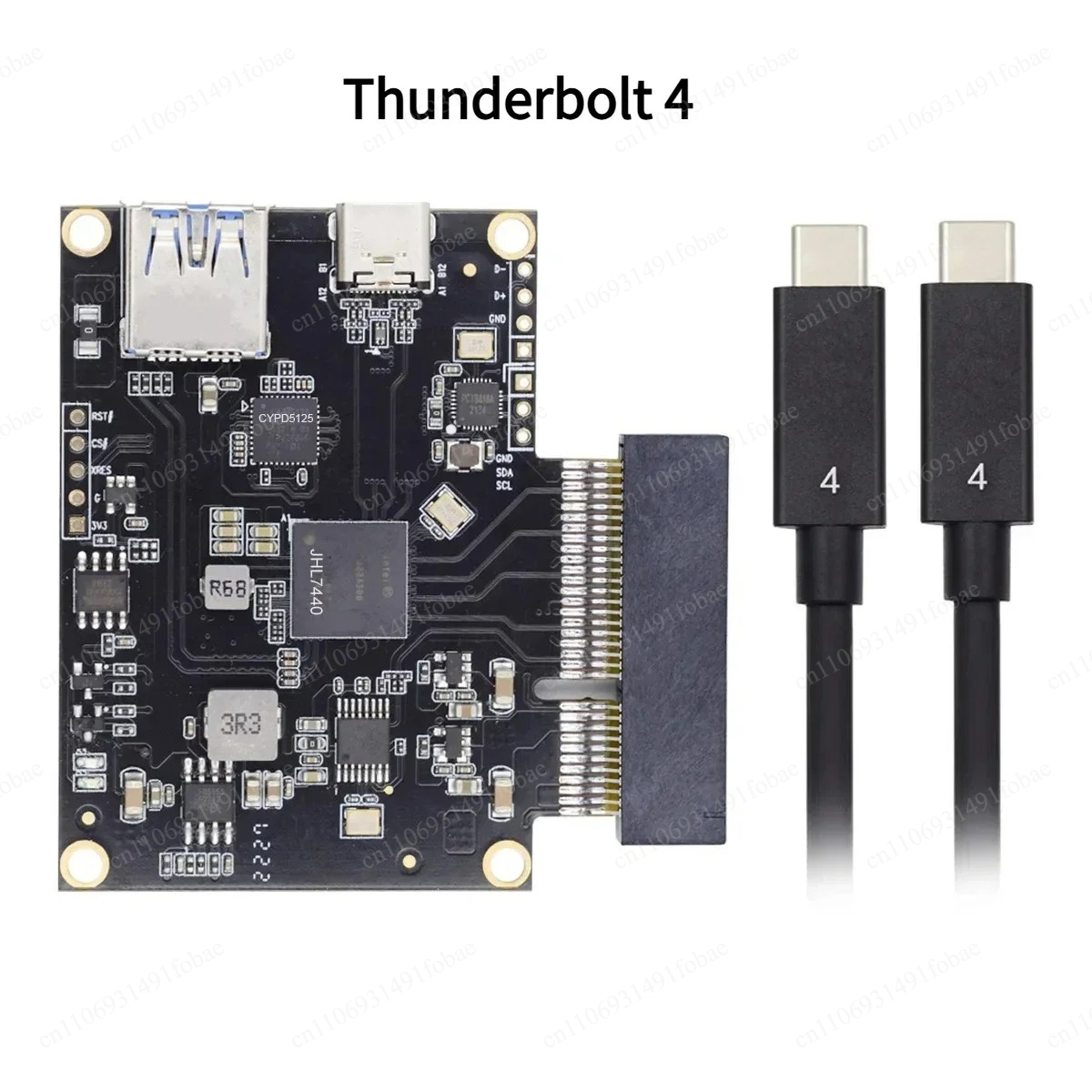 Gpu External Dock Egpu Thunderbolt 4 - Base de Expansión Externa para GPU