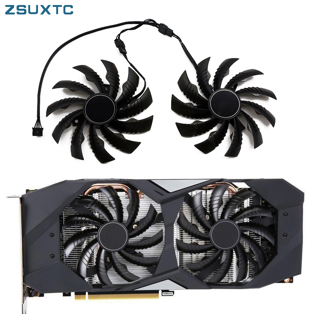 Rtx 4080 Super 16Gb - 95MM PLD10010S12H GTX1660Ti GTX 1650 para