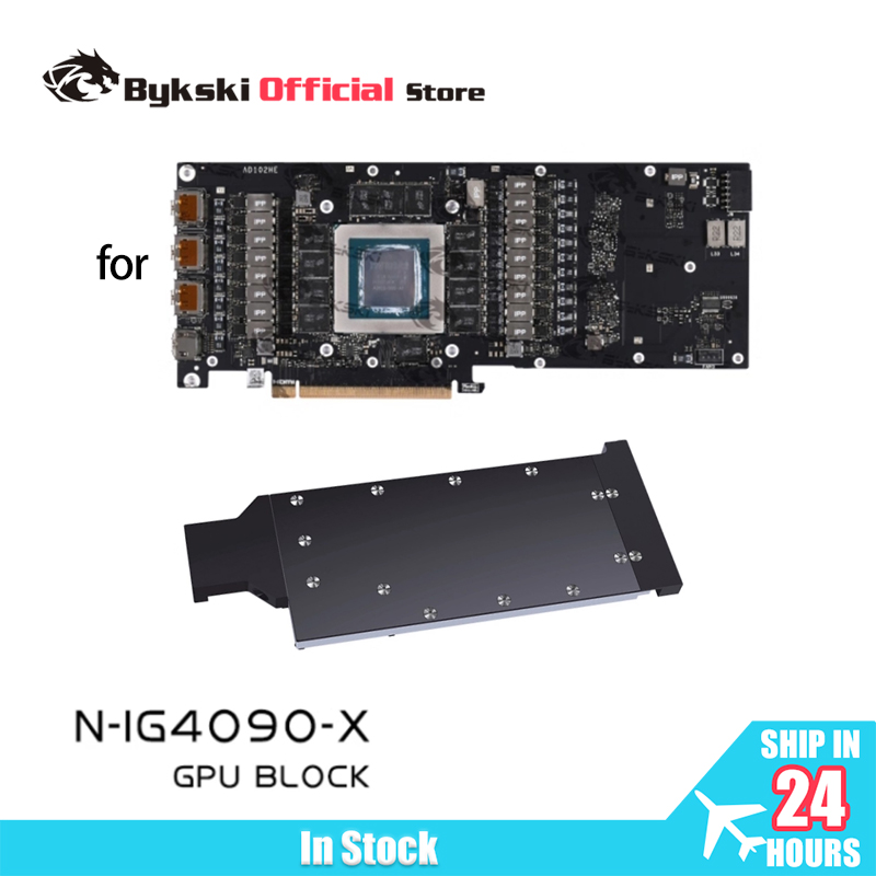 Rtx 4090 Water Block - Bykski GPU bloque de agua para