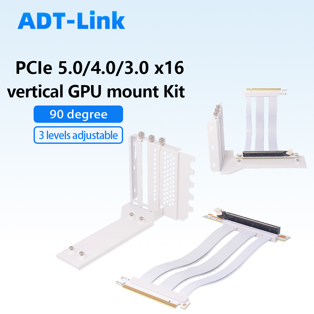 Pcie 5.0 Gpu Riser Cable - Cable Riser PCIe 3.0 4.0 5.0