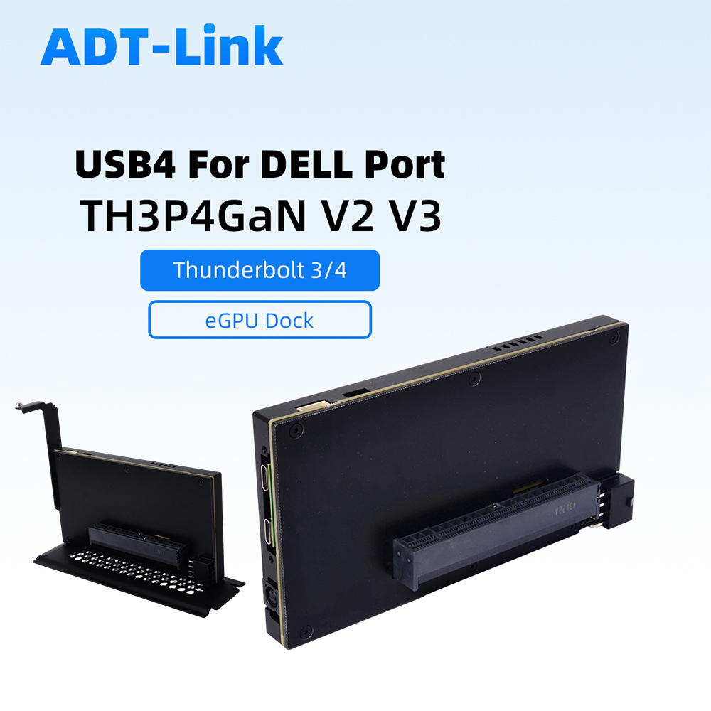 Gpu External Dock Egpu Thunderbolt 4 - Base de conexión eGPU TH3P4 GaN