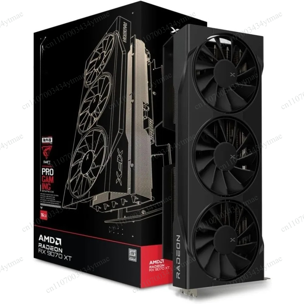 Rx 9070 Xt - Tarjeta Gráfica para Juegos RX 9070