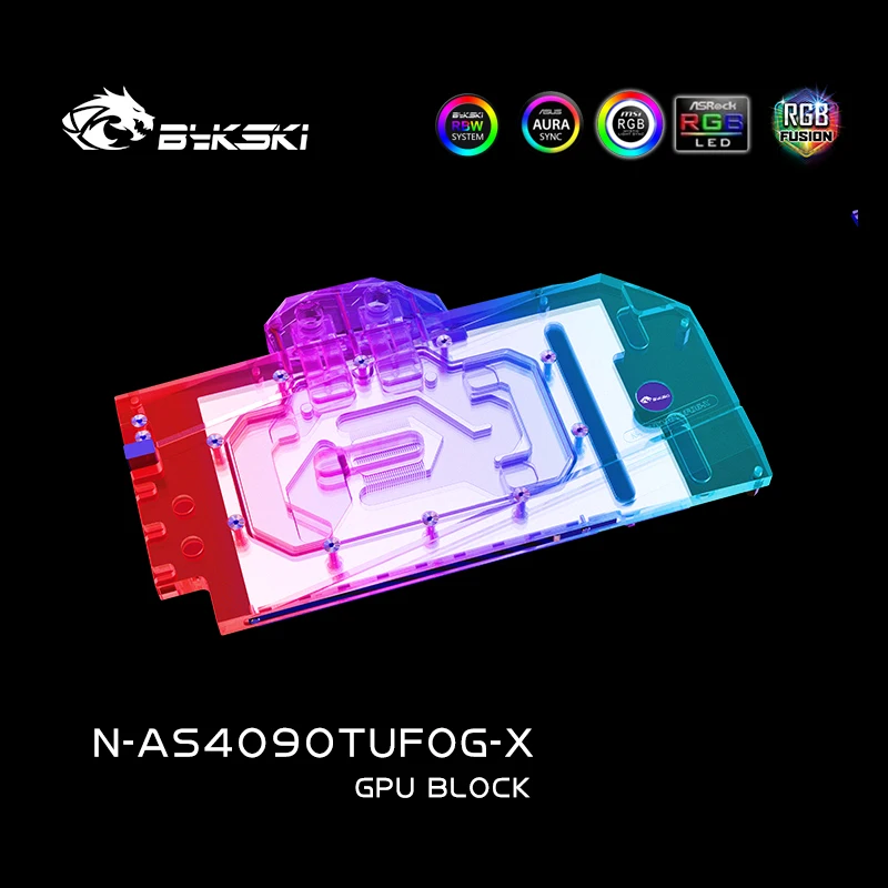 Bloque GPU Bykski para uso en  - Rtx 4090 Water Block reseña y precio