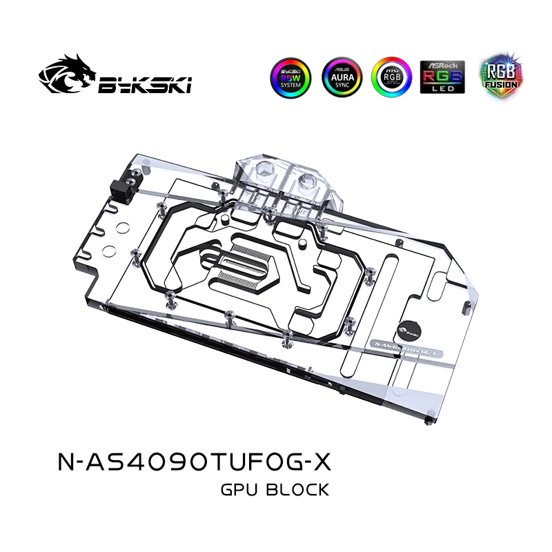 Bloque GPU Bykski para uso en  - Rtx 4090 Water Block reseña y precio