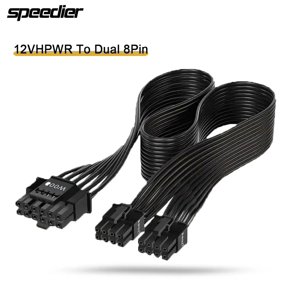 Cable Modular de alimentación  - Dual 8Pin To 16Pin 12Vhpwr Cable reseña y precio