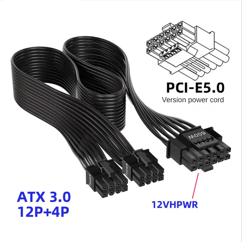 Cable Modular de alimentación  - Dual 8Pin To 16Pin 12Vhpwr Cable reseña y precio