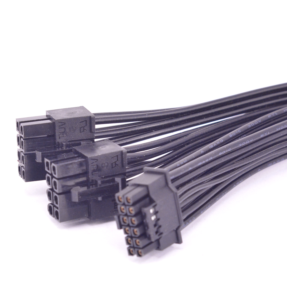 Seasonic-Cable de fuente de al - Dual 8Pin To 16Pin 12Vhpwr Cable reseña y precio