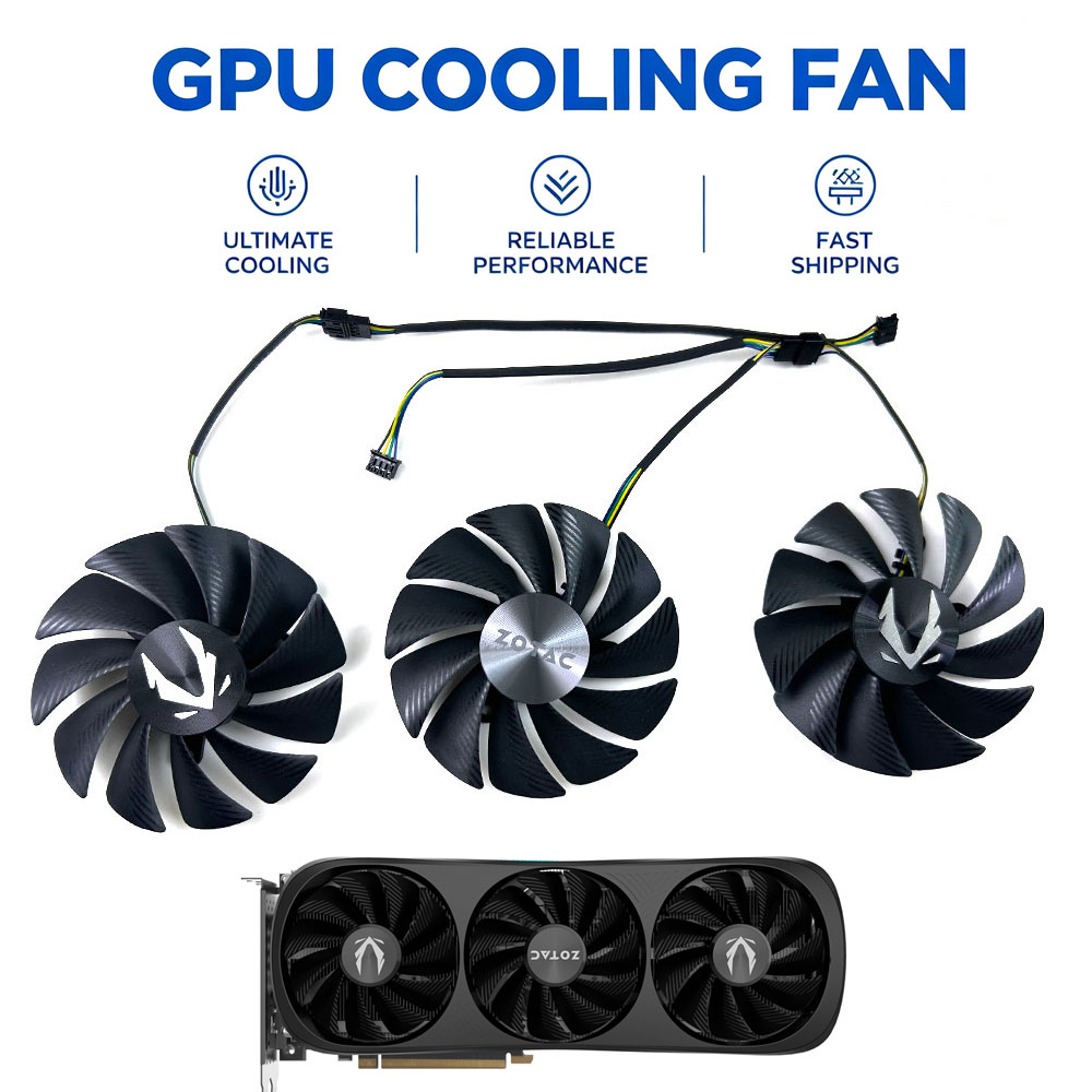 3 ventiladores de refrigeració - Rtx 4080 Super 16Gb reseña y precio