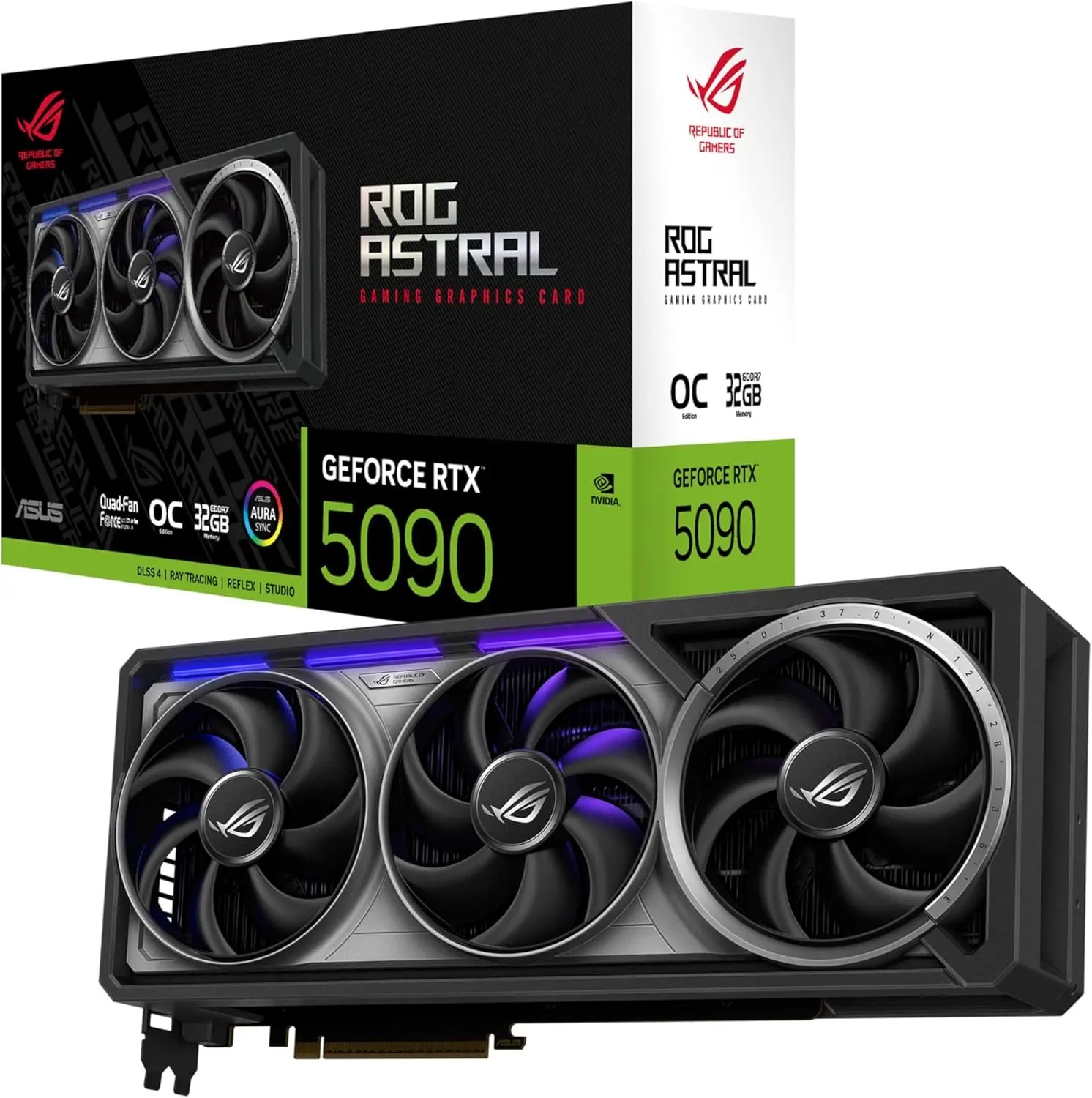 NUEVA ASUS ROG Astral GeForce  - Rtx 5090 32Gb reseña y precio