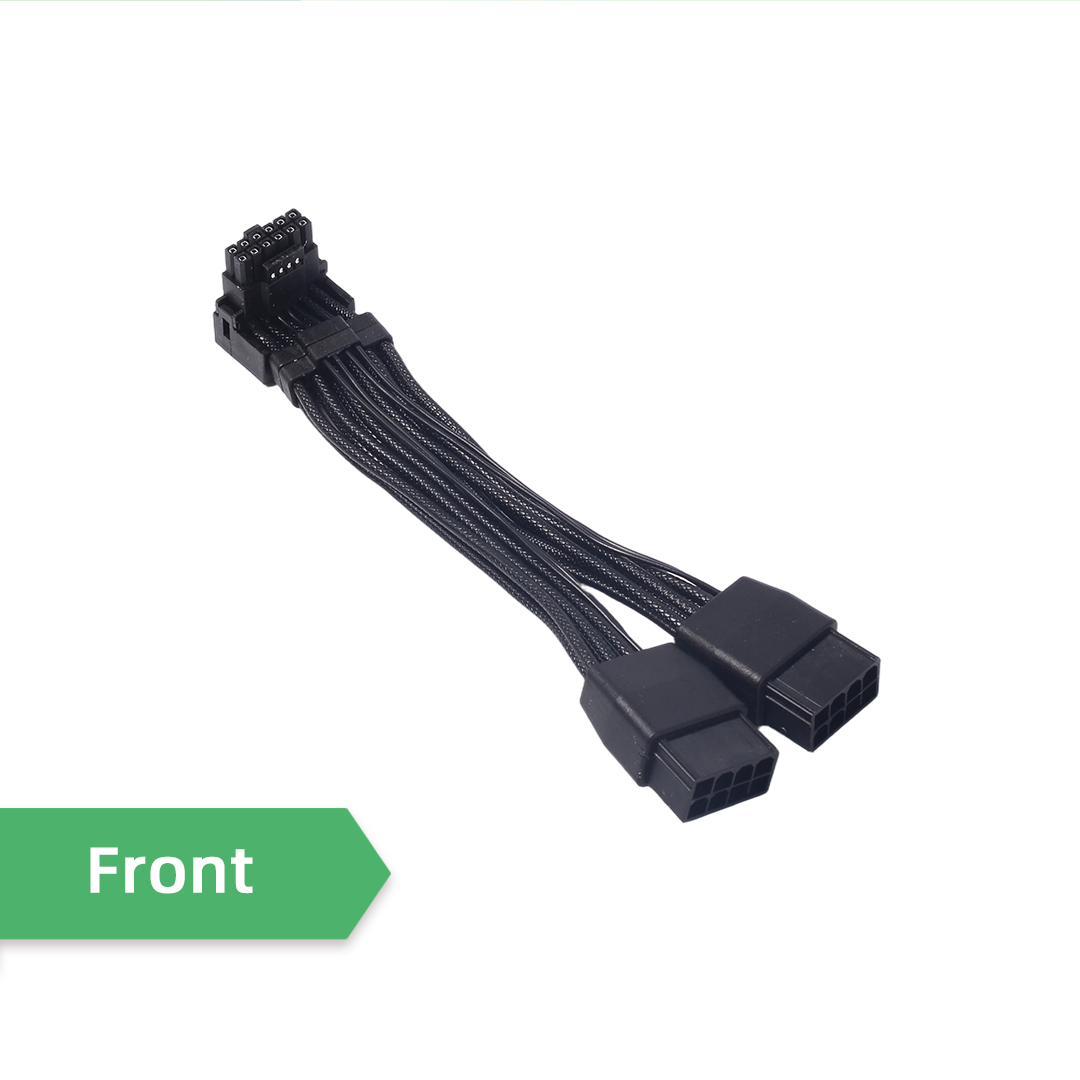 Adaptador de Conector PCIE 5.0 - Dual 8Pin To 16Pin 12Vhpwr Cable reseña y precio