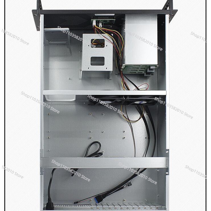 Chasis de servidor intercambia - Server Gpu Chassis 4U reseña y precio