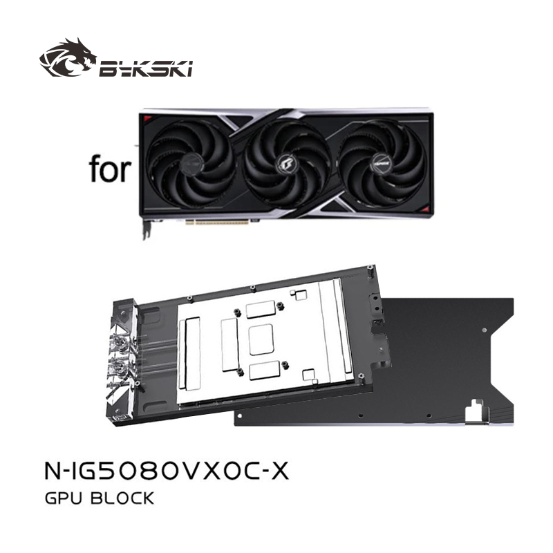 Bloque de GPU Bykski N-IG5080V - Rtx 5080 16Gb reseña y precio