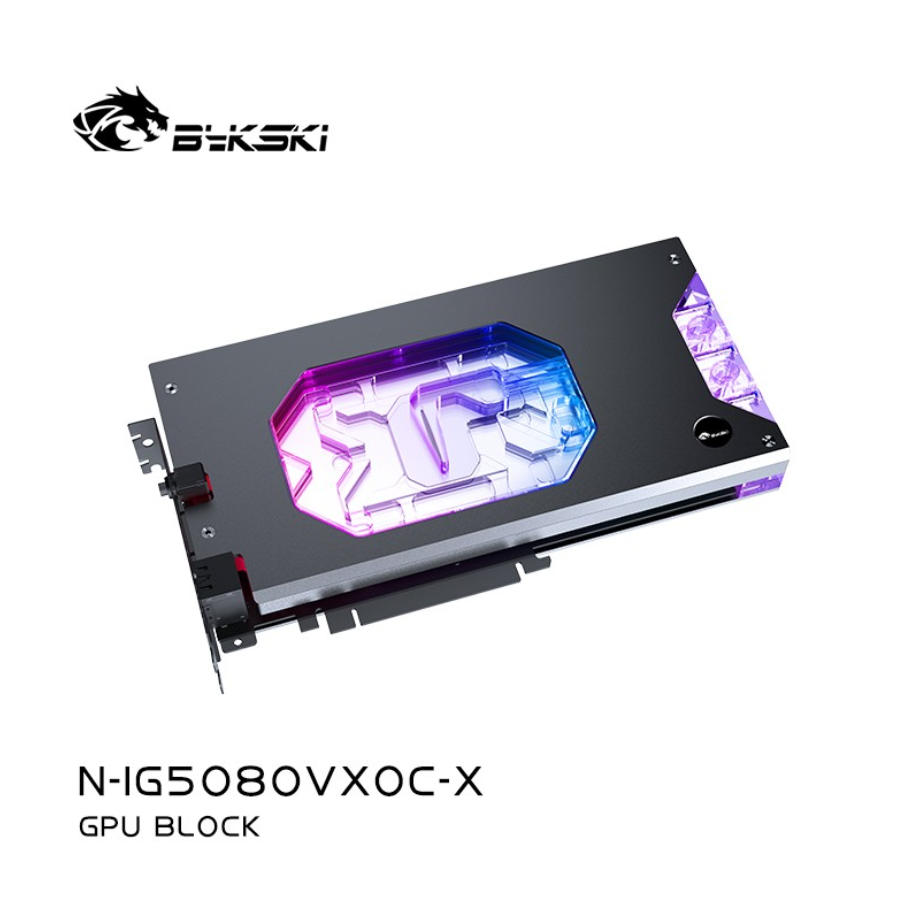 Bloque de GPU Bykski N-IG5080V - Rtx 5080 16Gb reseña y precio