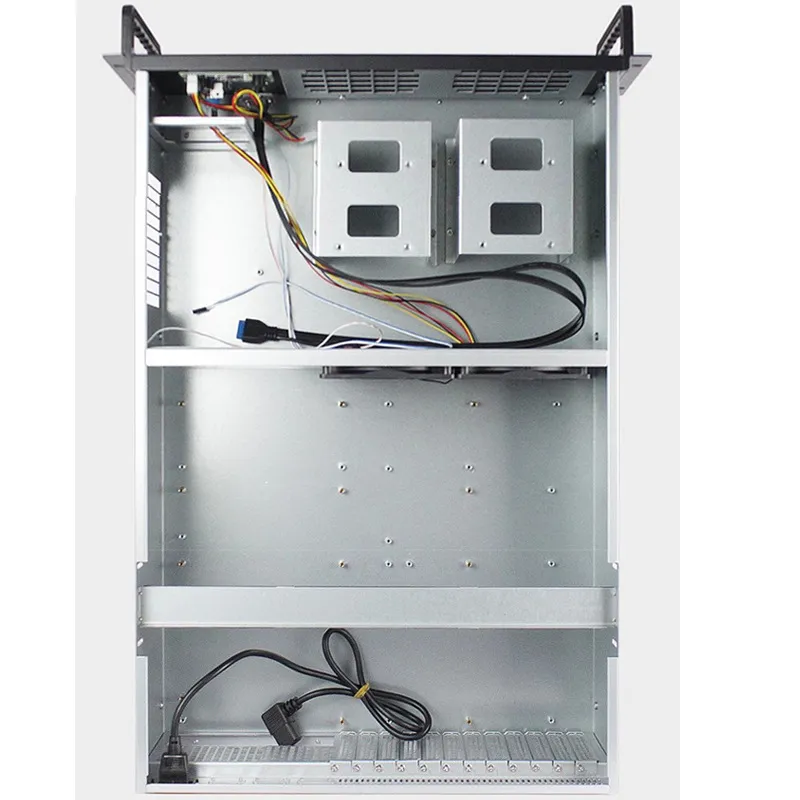 Chasis de servidor 4U de alto  - Server Gpu Chassis 4U reseña y precio
