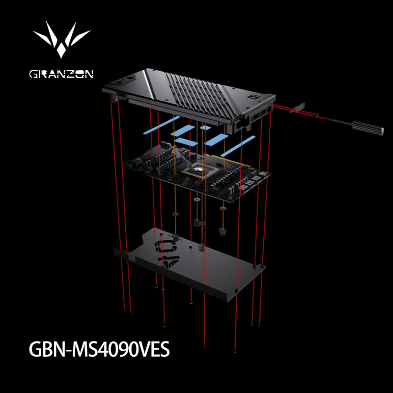 Granzon GPU bloque de agua par - Rtx 4090 Water Block reseña y precio