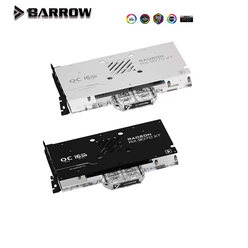 Barrow GPU bloque de agua para - Rx 9070 Xt reseña y precio