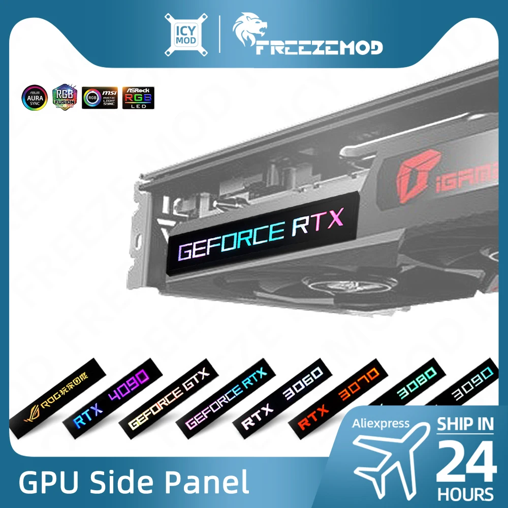 FREEZEMOD GPU Panel lateral RT - Desktop Gaming Gpu 32Gb reseña y precio