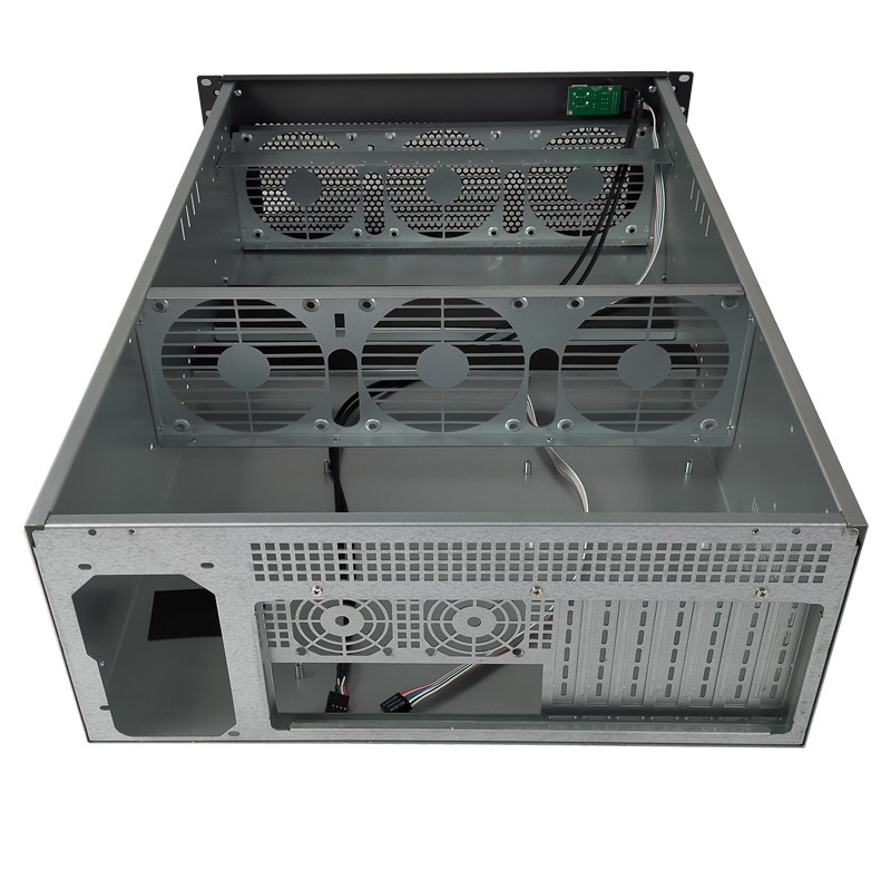 Chasis de tarjeta multigráfica - Server Gpu Chassis 4U reseña y precio
