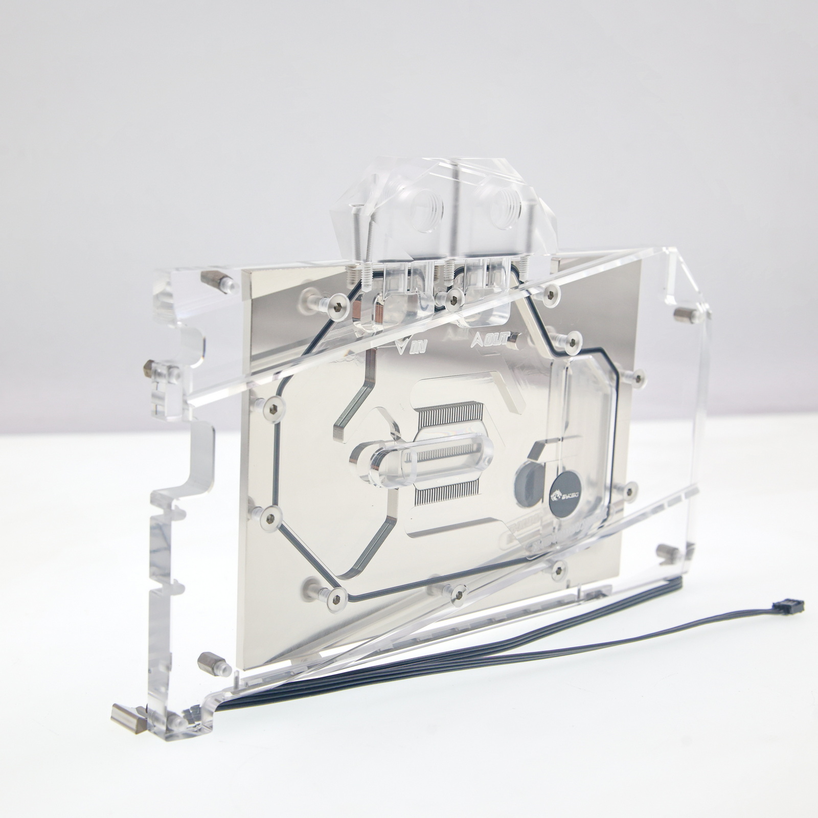 Enfriador de GPU RGB de Cobert - Rtx 4090 Water Block reseña y precio