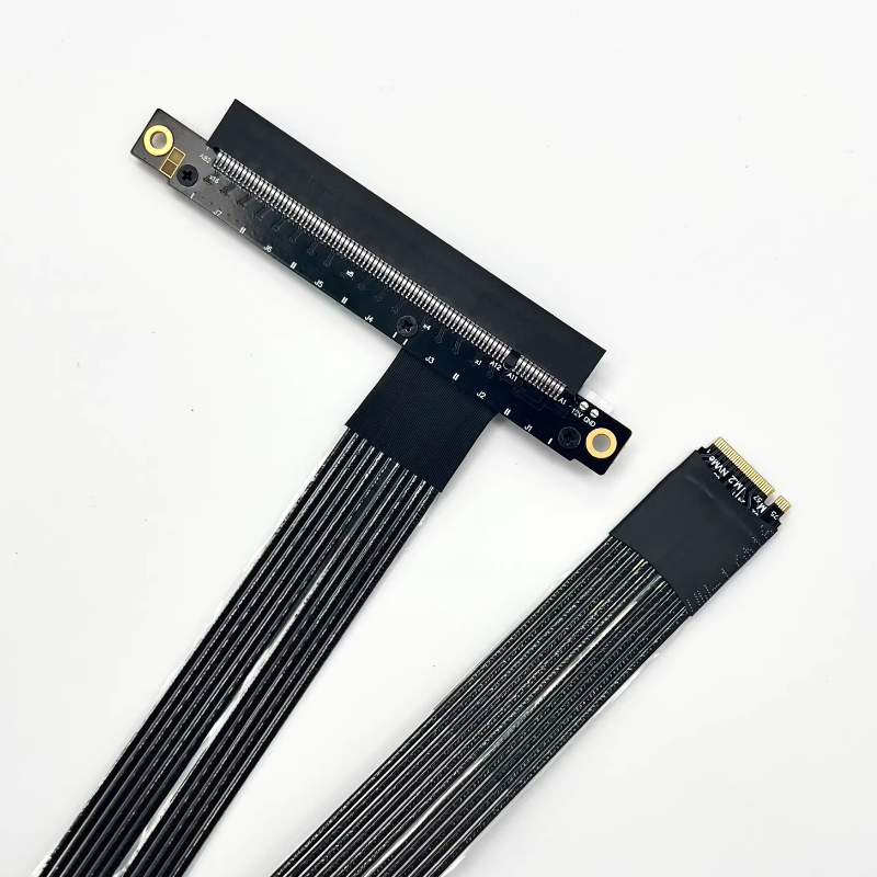 Cable Riser ADT-LINK M.2 NGFF  - Pcie 5.0 Gpu Riser Cable reseña y precio