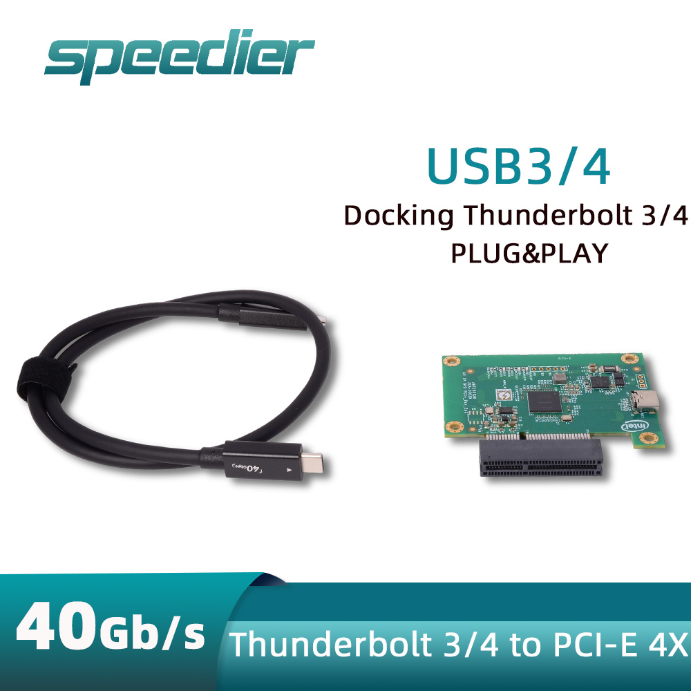 Base de Expansión para GPU Ext - Gpu External Dock Egpu Thunderbolt 4 reseña y precio