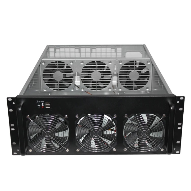 Chasis de Montaje en Rack para - Server Gpu Chassis 4U reseña y precio