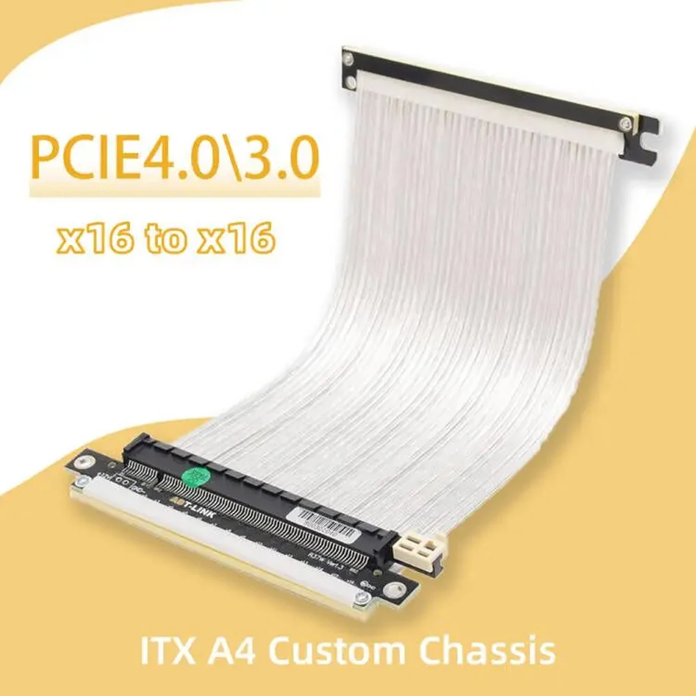 Plata blanco inverso PCIE 4,0  - Itx Gpu Riser Pcie 4.0 16X reseña y precio