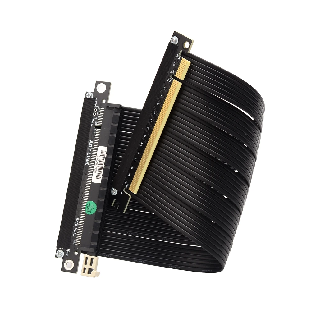 Plata blanco inverso PCIE 4,0  - Itx Gpu Riser Pcie 4.0 16X reseña y precio