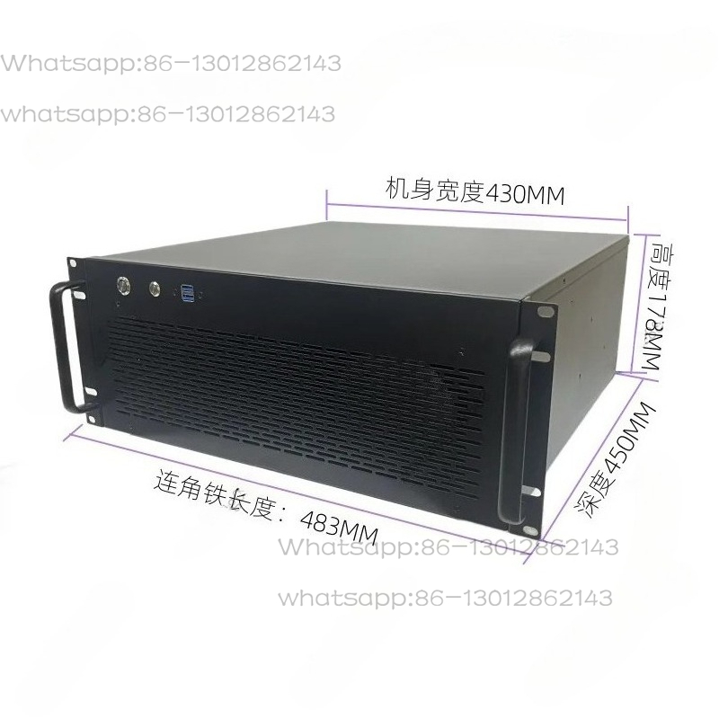 Chasis para Servidor 4U 3.0U A - Server Gpu Chassis 4U reseña y precio