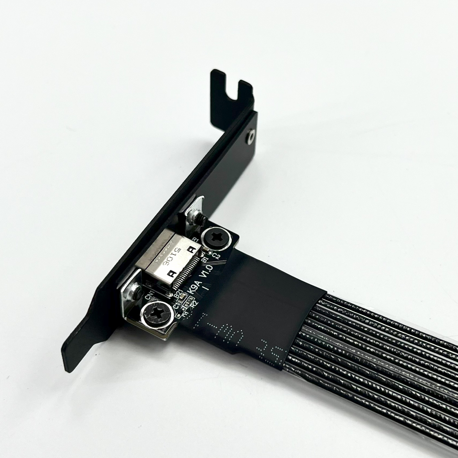 Adaptador PCIE 5.0 X4 Gen5 M.2 - Pcie 5.0 Gpu Riser Cable reseña y precio