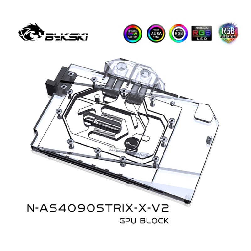 Bloque de Refrigeración Bykski - Rtx 4090 Water Block reseña y precio