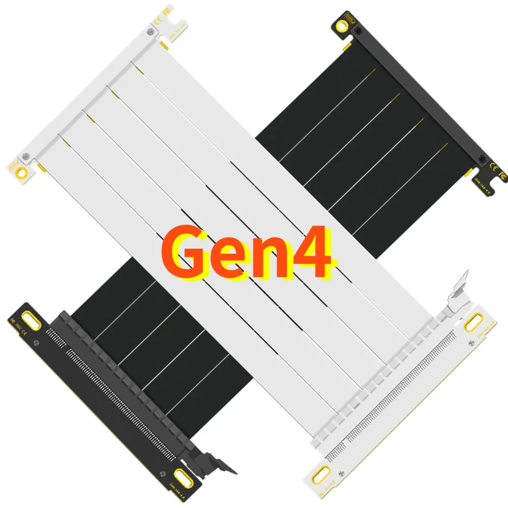 Cable de extensión de tarjeta  - Itx Gpu Riser Pcie 4.0 16X reseña y precio