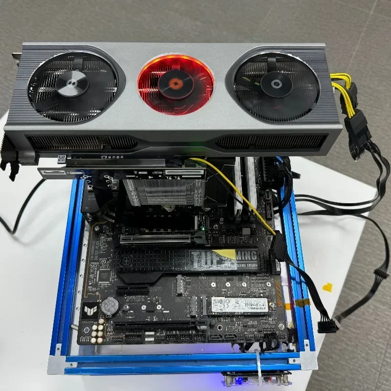 Cable de extensión ADT-Link PC - Pcie 5.0 Gpu Riser Cable reseña y precio